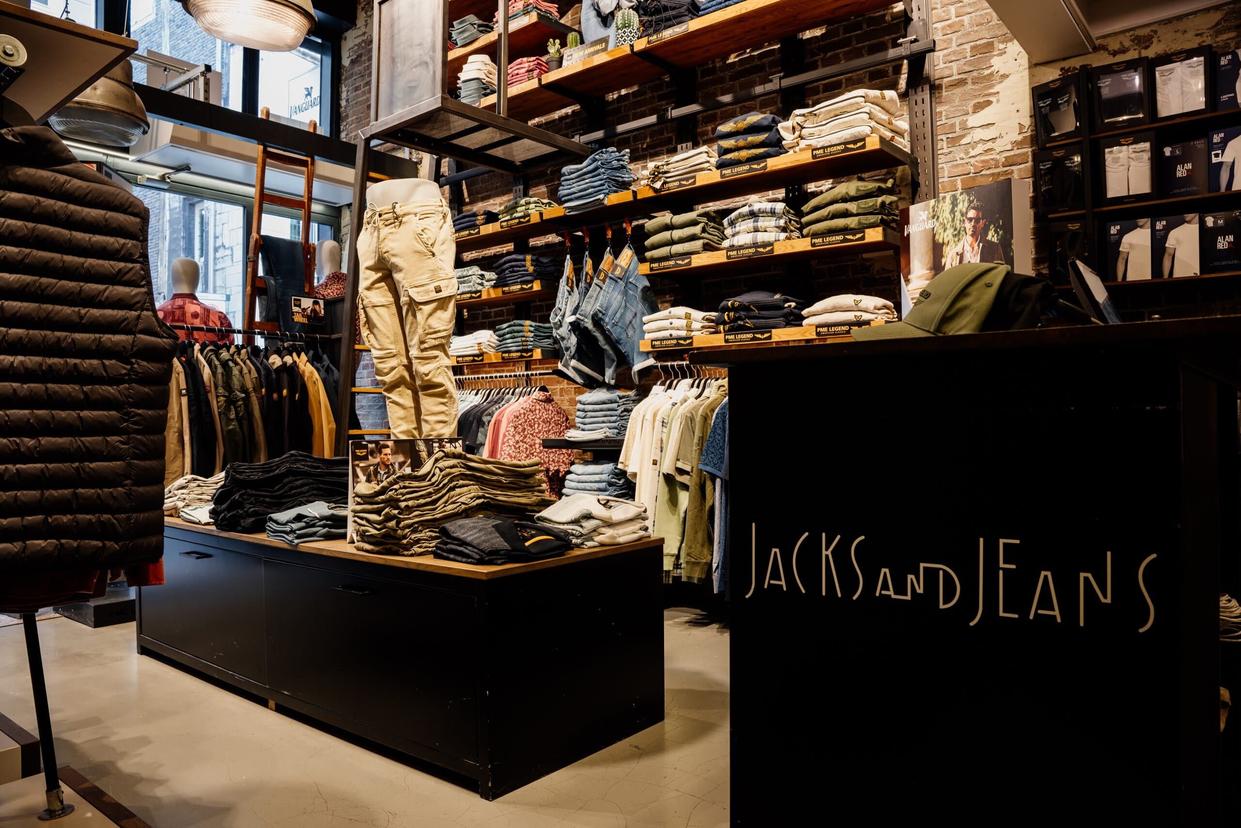 Sfeer afbeelding winkel